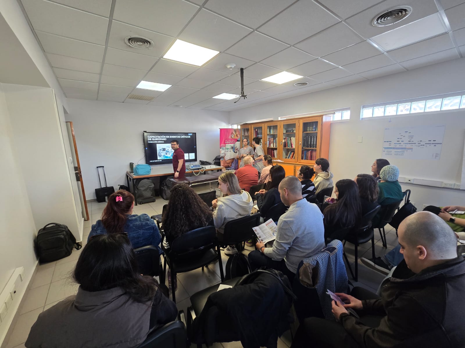 Capacitación en Eventos Críticos en Quirófano ARAAR y Leben Salud - foto 2