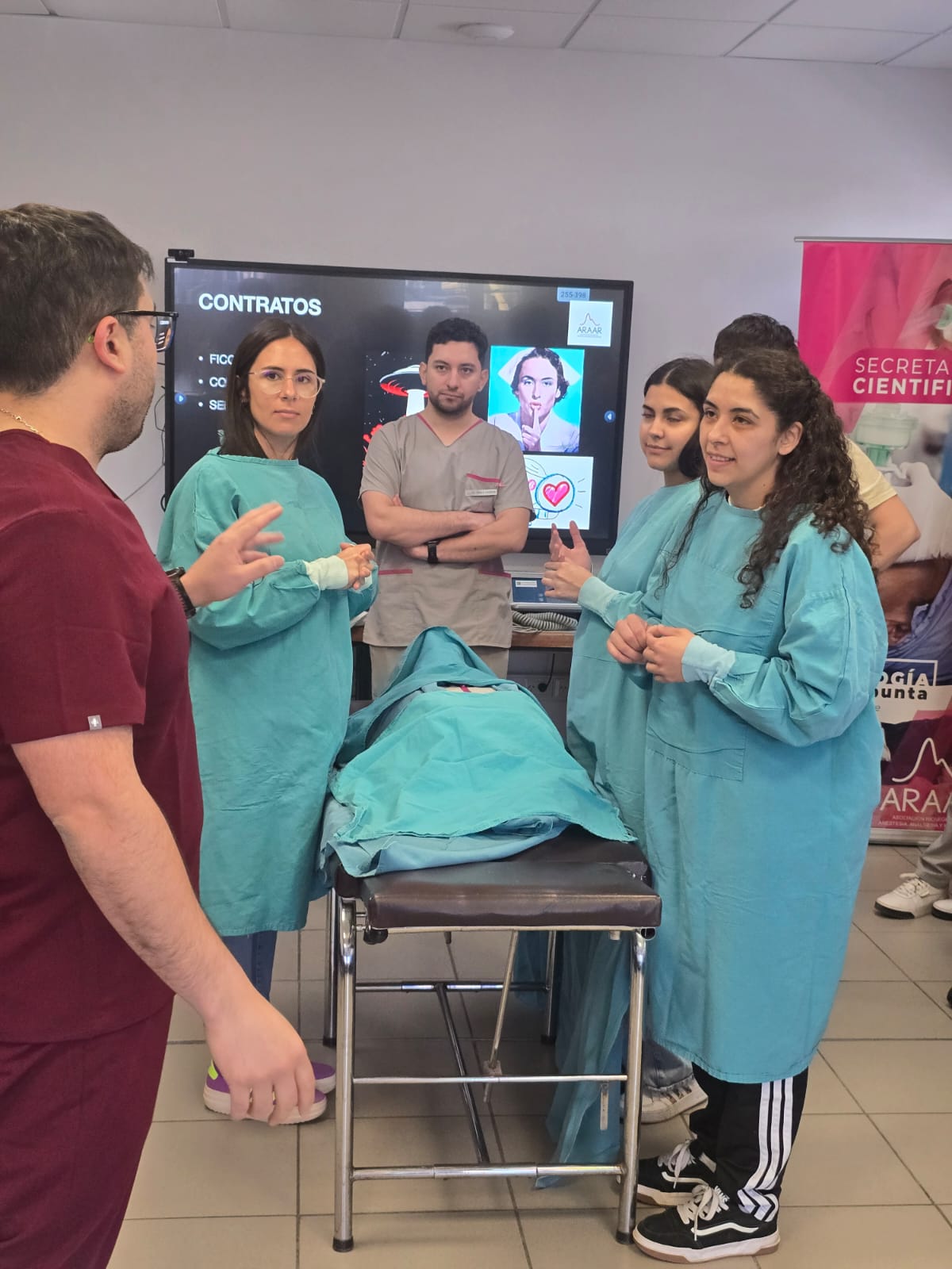 Capacitación en Eventos Críticos en Quirófano ARAAR y Leben Salud - foto 14