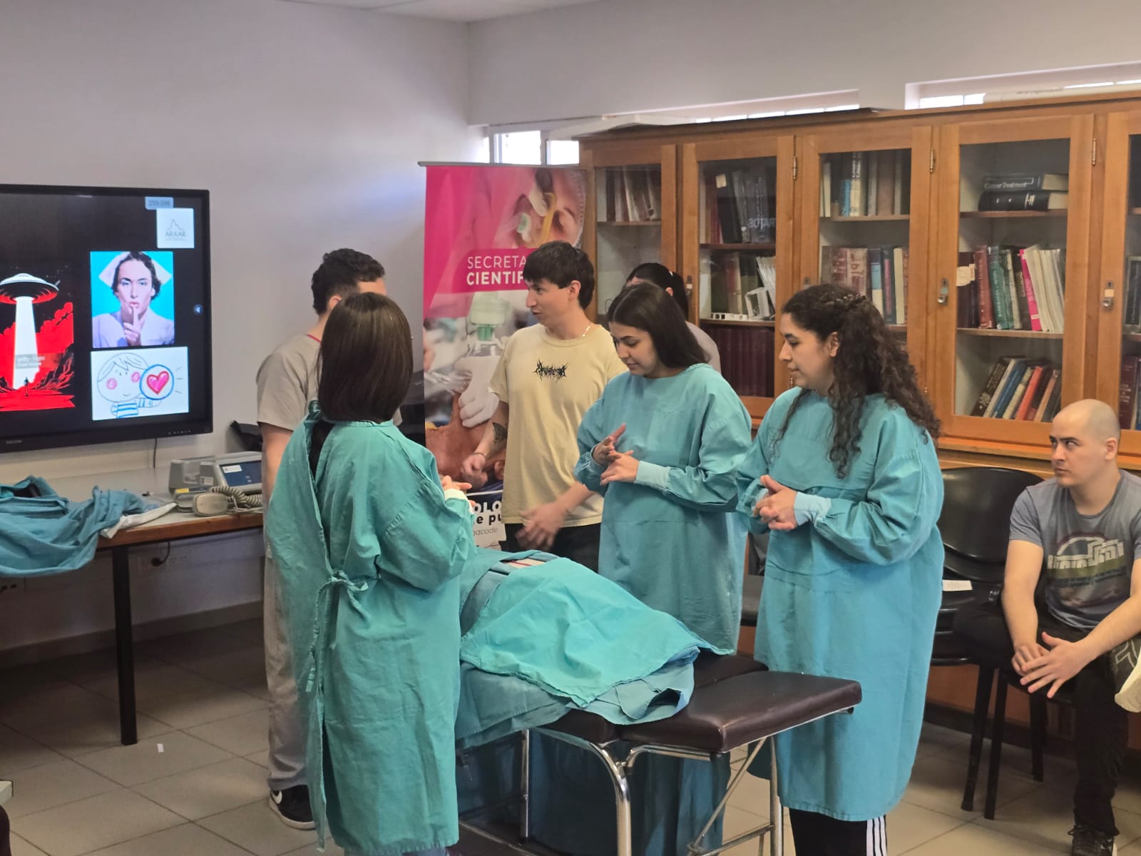 Capacitación en Eventos Críticos en Quirófano ARAAR y Leben Salud - foto 15