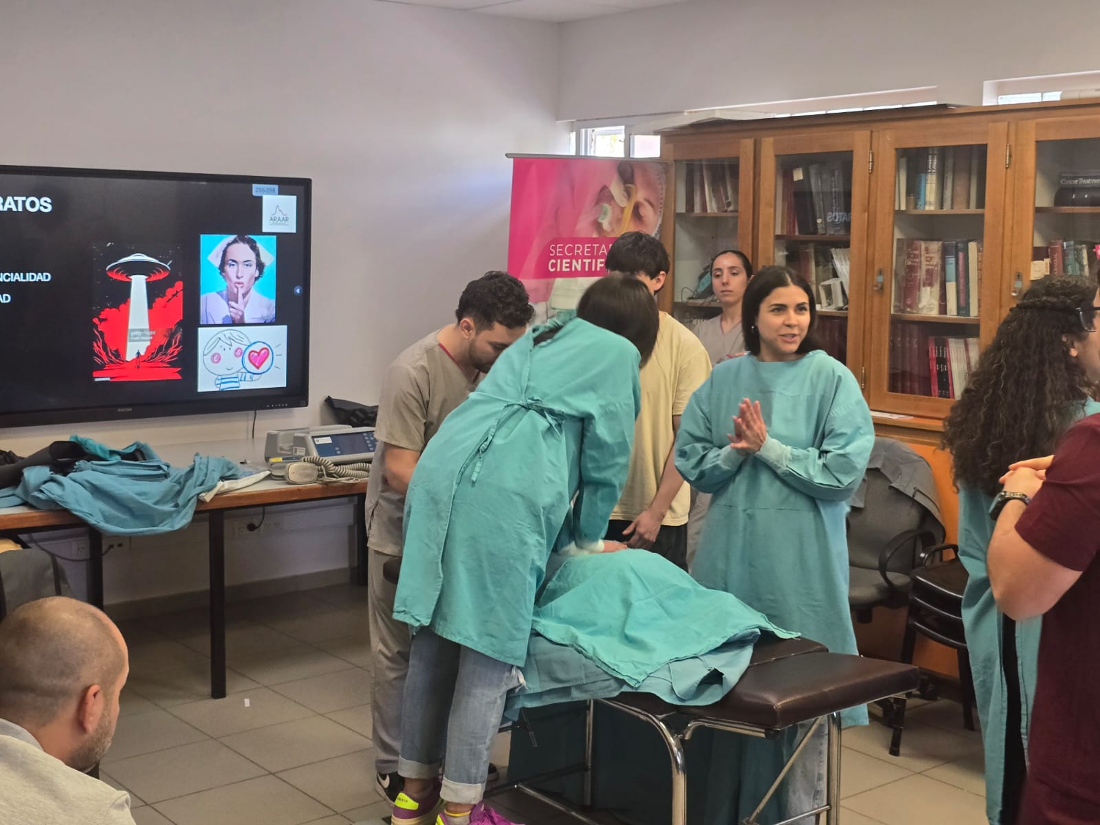 Capacitación en Eventos Críticos en Quirófano ARAAR y Leben Salud - foto 17