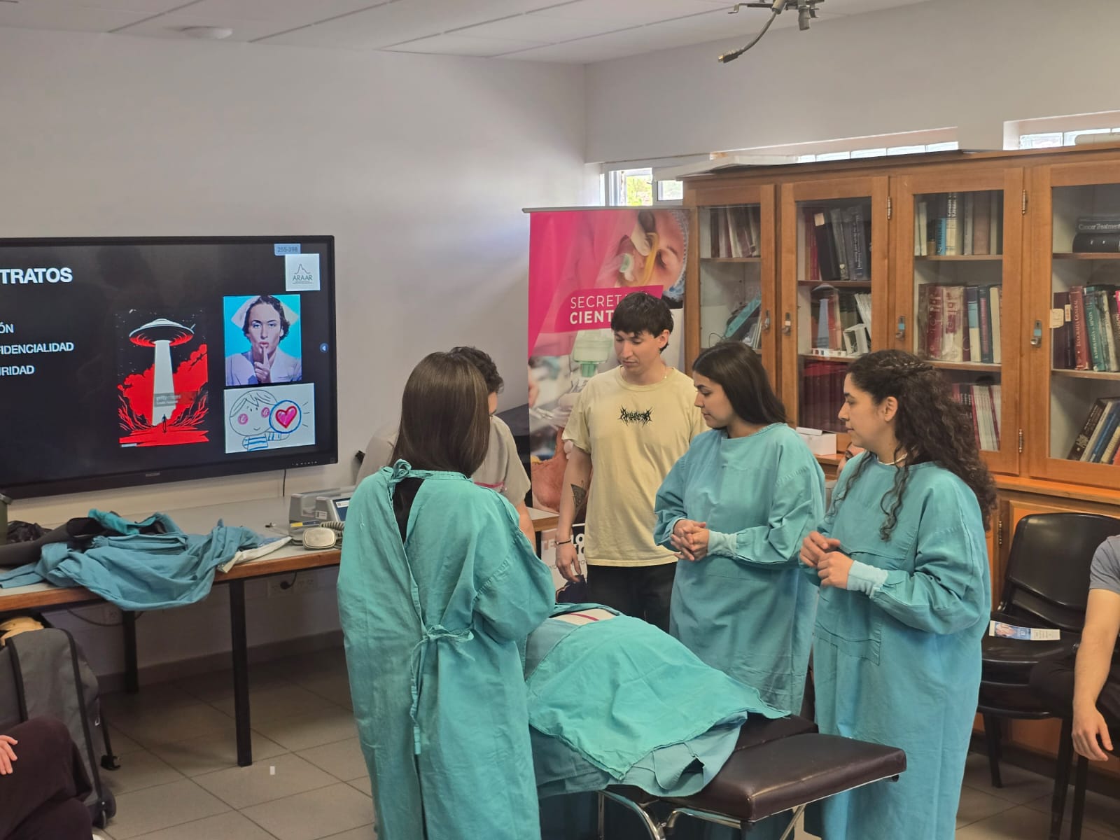 Capacitación en Eventos Críticos en Quirófano ARAAR y Leben Salud - foto 18