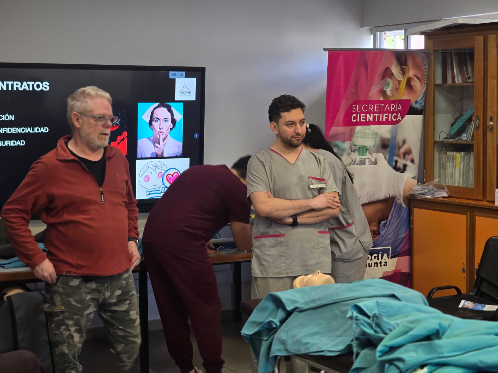 Capacitación en Eventos Críticos en Quirófano ARAAR y Leben Salud - foto 22