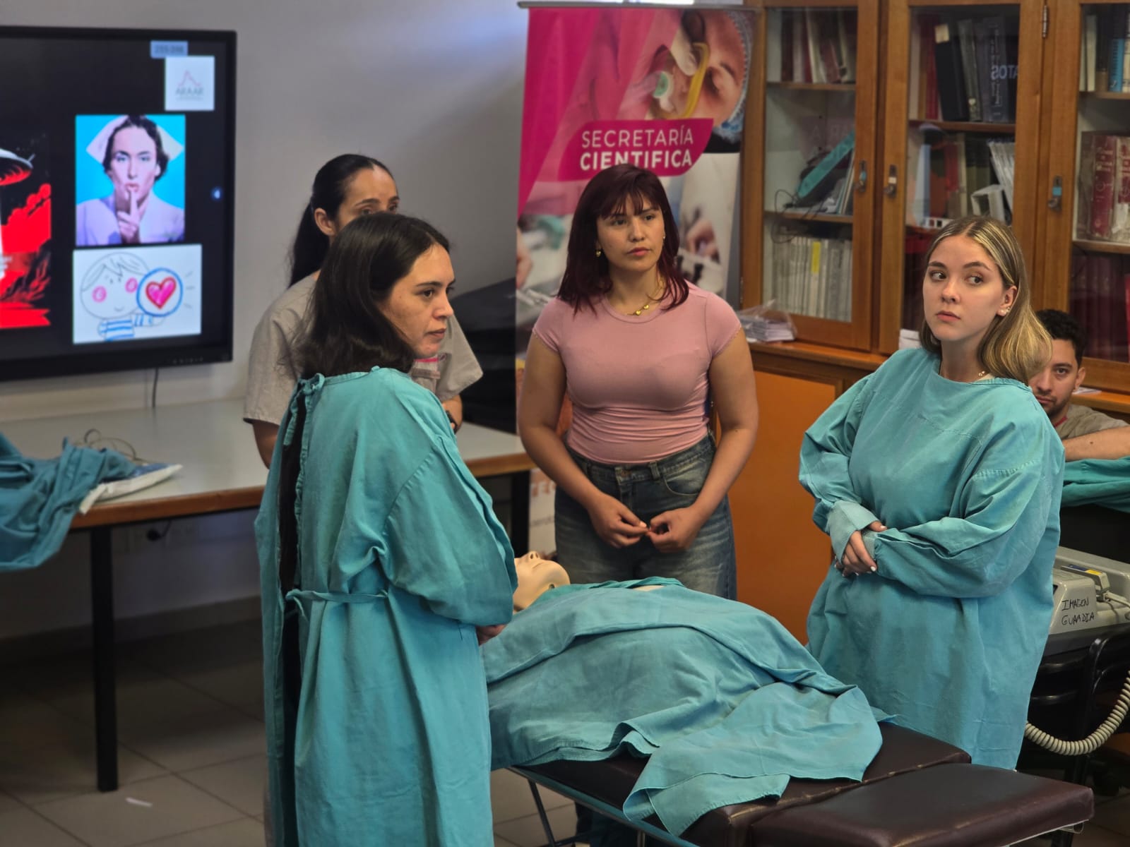 Capacitación en Eventos Críticos en Quirófano ARAAR y Leben Salud - foto 26