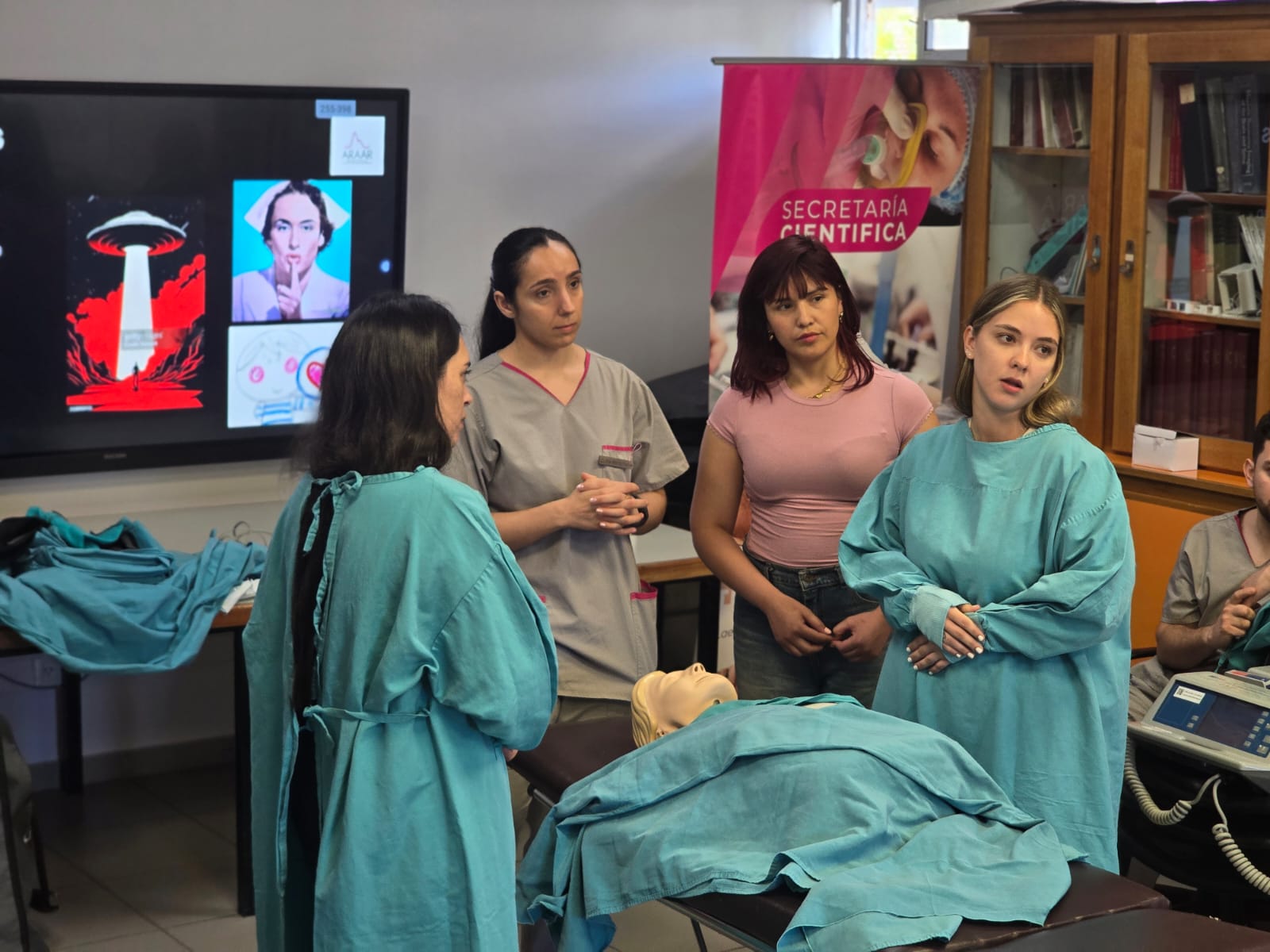 Capacitación en Eventos Críticos en Quirófano ARAAR y Leben Salud - foto 28