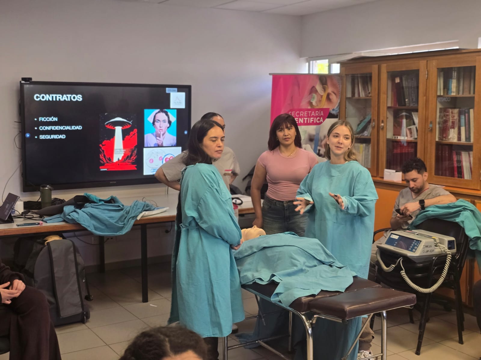 Capacitación en Eventos Críticos en Quirófano ARAAR y Leben Salud - foto 32