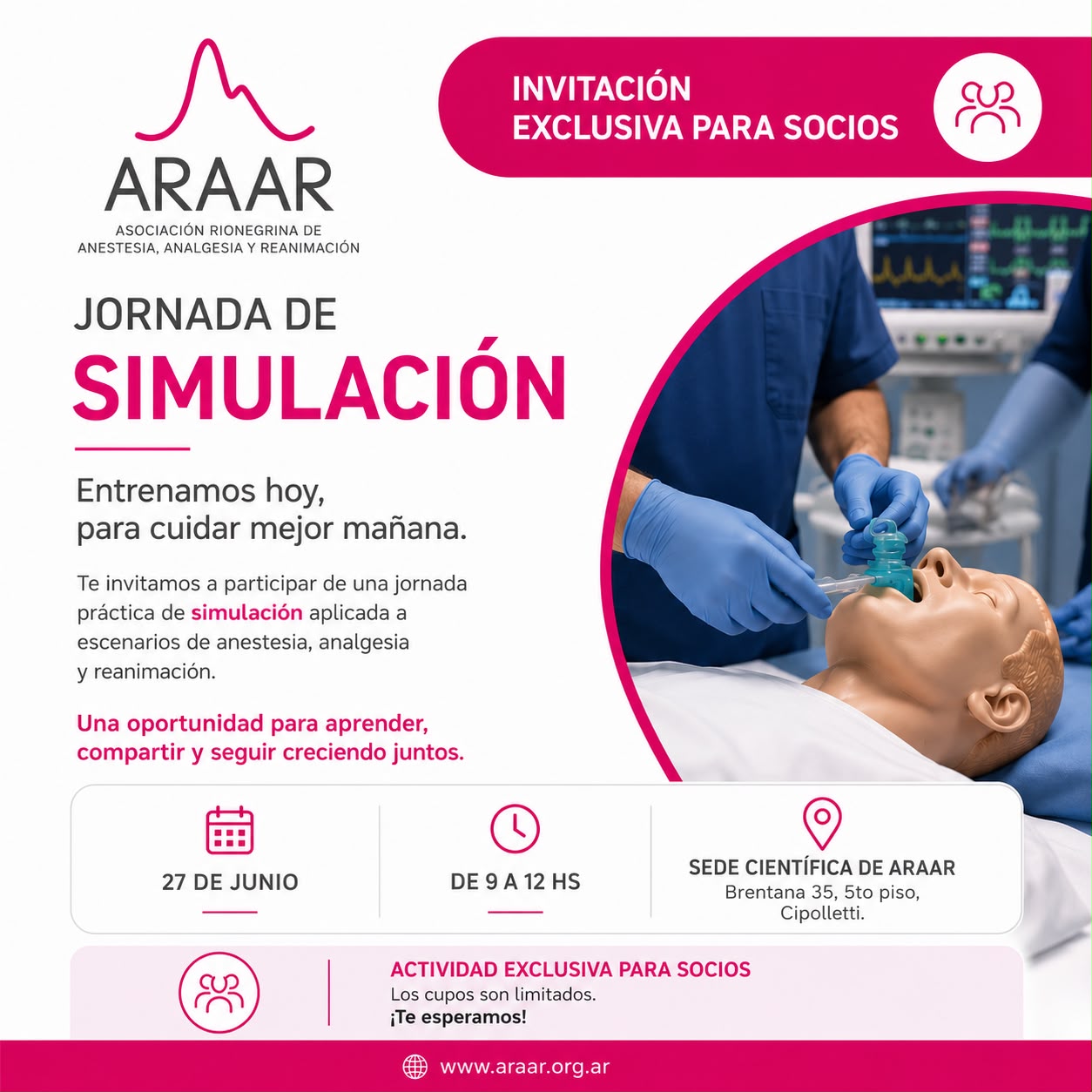 Jornada de Simulación para Socios