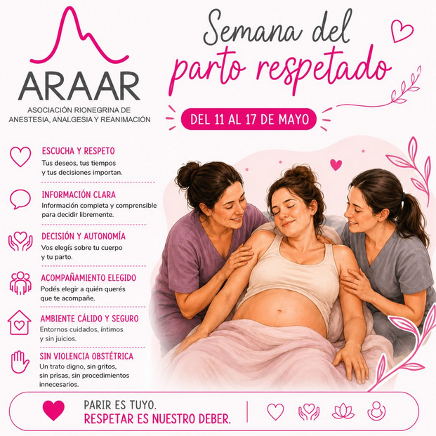Semana del parto Respetado