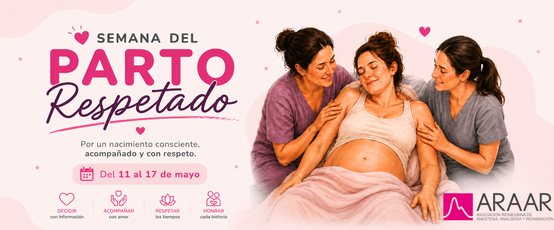 Semana del parto Respetado